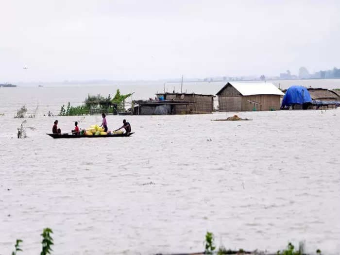 Assam floods: Five people die in flood-related incidents, death toll touches 84