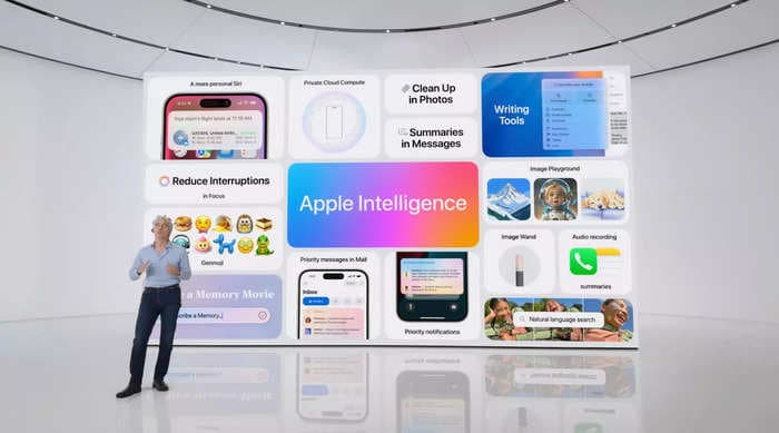 Apple seems super confident that AI will make you want to buy a new iPhone