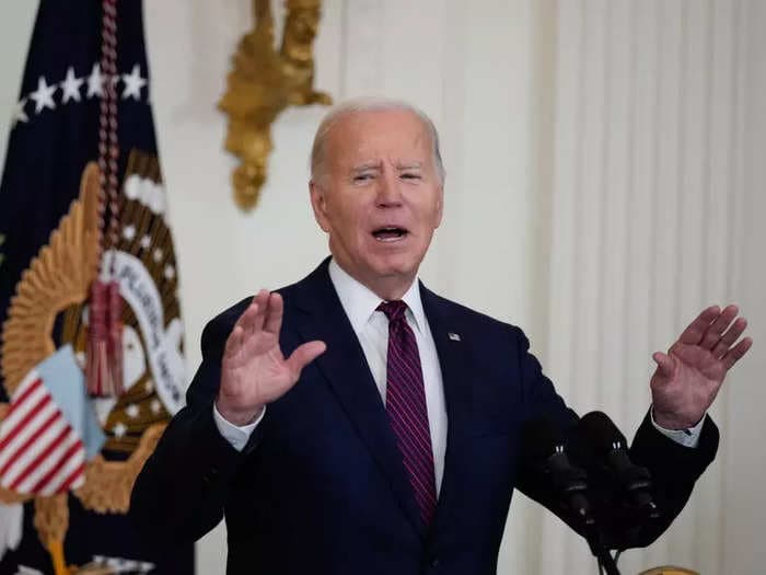 Biden will face reporters tonight &mdash; and the dam could break soon after