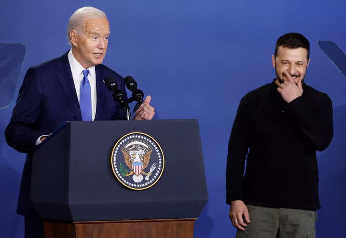 Biden introduces Zelenskyy as Putin in latest major flub