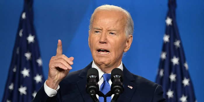 Biden refers to Kamala Harris as 'Vice President Trump' shortly after calling Zelenskyy 'Putin'