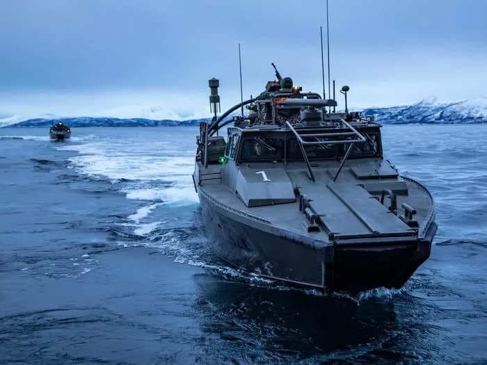 Ukraine's navy is harassing Russian forces with 16 new armored assault boats built by Sweden 