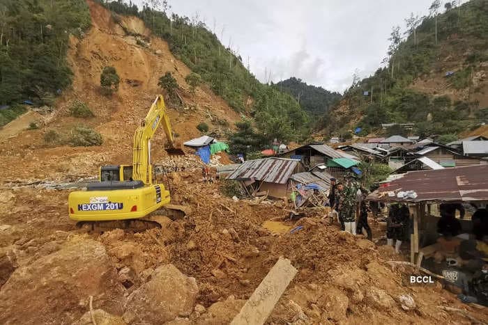 Nepal landslide: 65 people, including seven Indians, missing as two buses get swept away