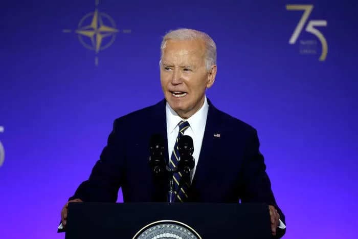 Biden says he'll take a neurological test if his doctors tell him to