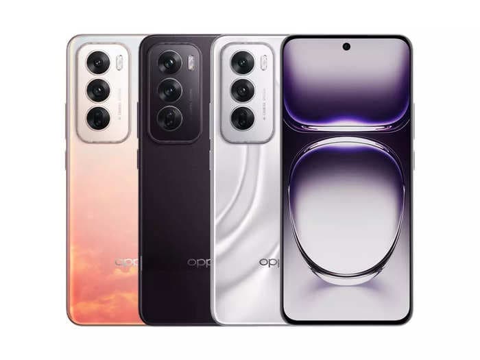 Oppo Reno 12 and Reno 12 Pro smartphones launched in India starting at ₹32,999