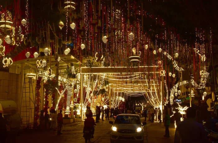 Asia's wedding of the year is seriously annoying locals in Mumbai