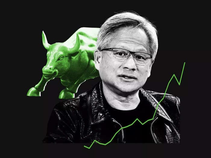 Jensen Huang's Nvidia sure hopes the AI bubble doesn't burst anytime soon