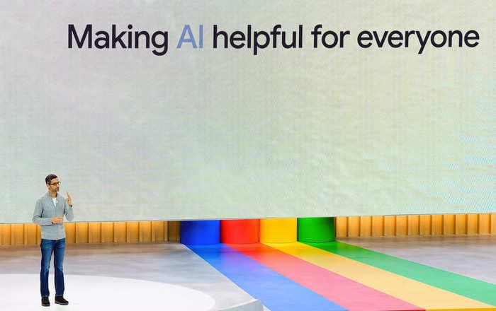 Google seems to be manually removing some strange AI search answers