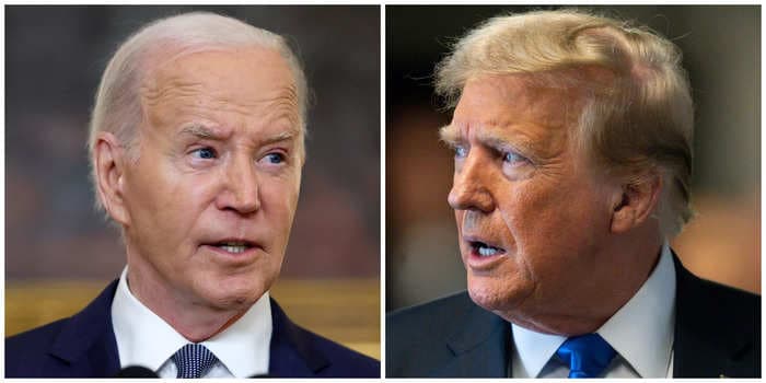 Americans are overwhelmingly embarrassed by both Trump and Biden