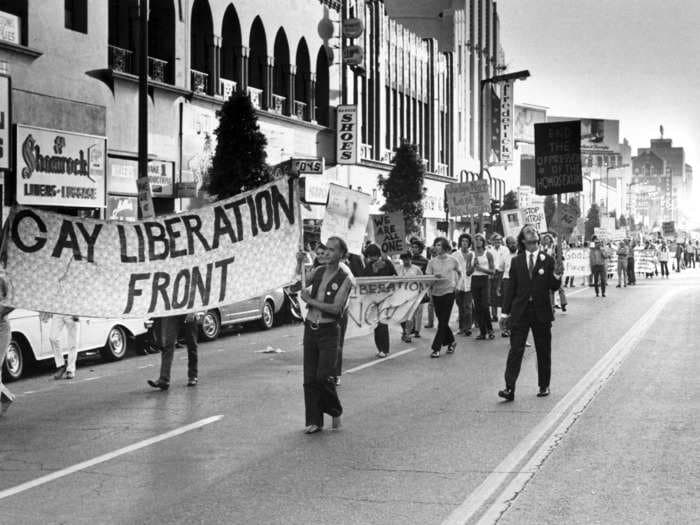 10 historical photos that capture turning points of gay liberation in America