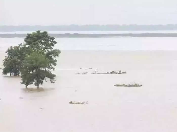 Assam flood situation grim; water receding in many parts