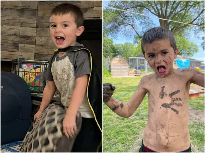 I let my kids play in the mud, and I don't mind when they wrestle. I've made my peace with dirt and we have a household safe word.