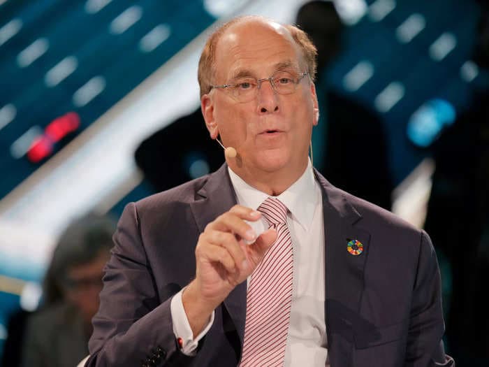 Billionaire BlackRock CEO Larry Fink runs the world's largest asset manager. Here's how he became one of the most powerful people in finance.