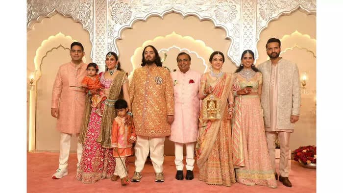 PM Narendra Modi attends Anant Ambani and Radhika Merchant's star-studded wedding event