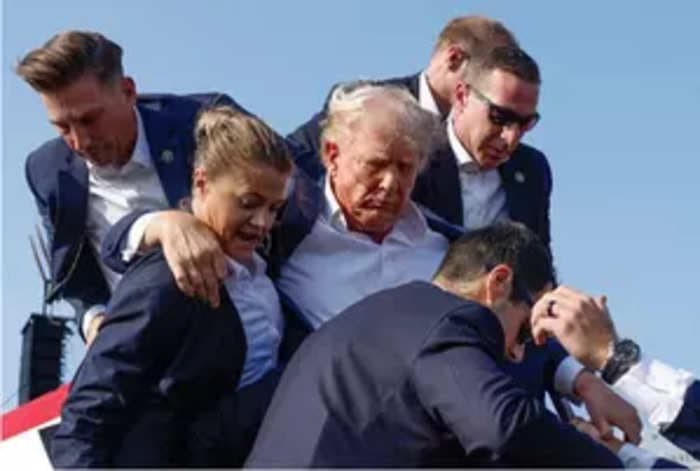 Trump assassination attempt: A 20-year-old man took a shot at former US President Donald Trump