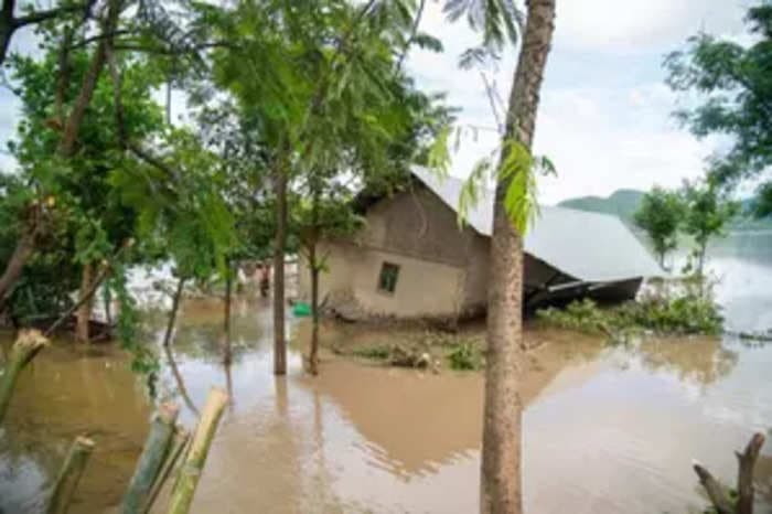 Assam flood situation continues to improve; water receding fast