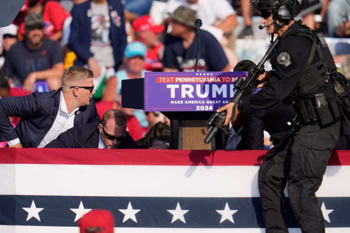 Former Secret Service agent says counter snipers at Trump rally should have had '360 degree coverage' of surrounding buildings