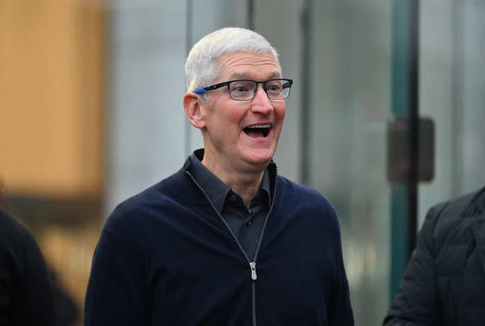 One of Tim Cook's big bets is paying off