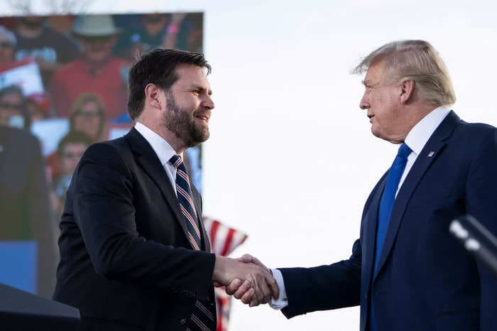 Trump selects JD Vance as his running mate