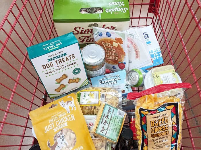 I drive 2 hours to shop at Trader Joe's once a month. Here are 11 items I buy that make the trip worth it.