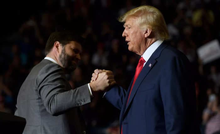 Trump goes all in by selecting JD Vance as his MAGA heir apparent