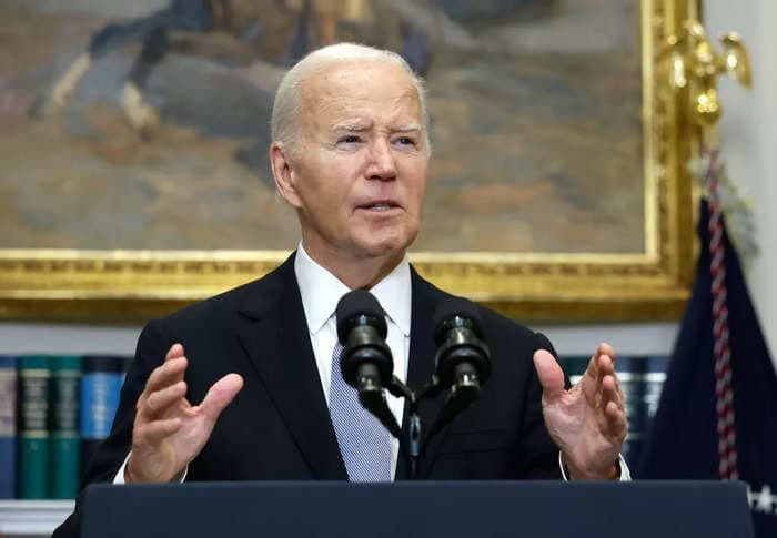 Biden denounced political violence and said using 'bull's-eye' was a mistake during an interview with NBC News