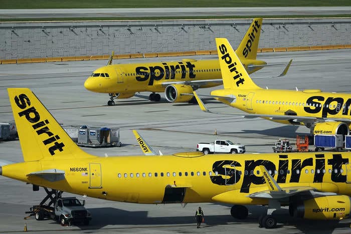 Spirit passengers are getting fed up with the ultra-low-cost airline's extra fees