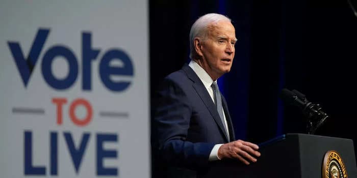 Biden's support with Democrats continues to evaporate, with nearly two-thirds calling on him to drop out