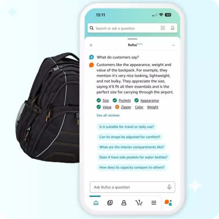I tried out Amazon's new AI shopping assistant Rufus. One feature stood out as a game changer.