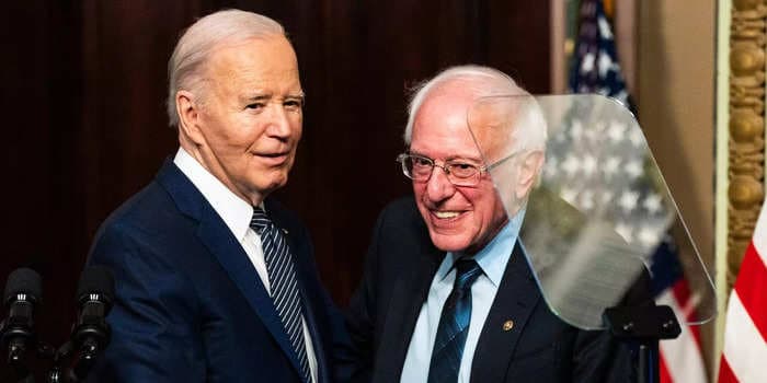 Bernie Sanders concedes that Biden 'can't put 3 sentences together' sometimes