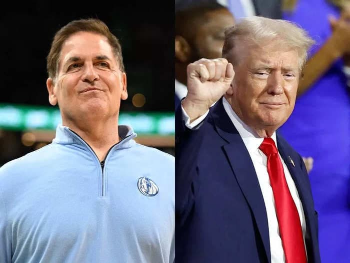 Mark Cuban says Silicon Valley's bet on Trump is a 'bitcoin play'