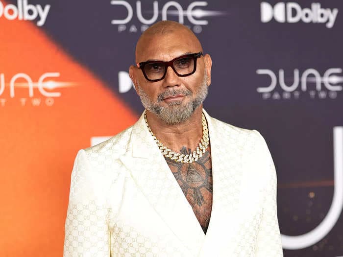 Dave Bautista says he lost 50 pounds through Brazilian jiu-jitsu