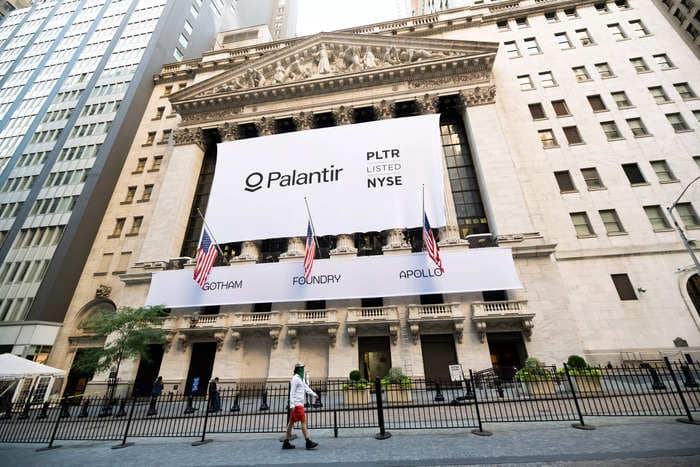 Palantir stock has 67% upside amid rapidly rising demand from big businesses for AI tools, Wedbush says