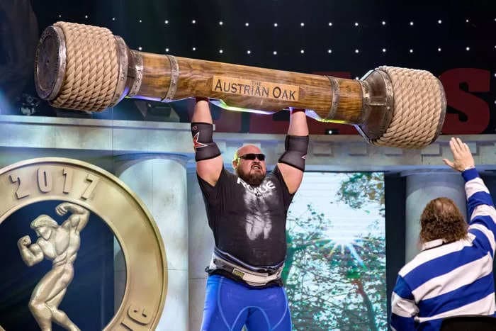 3 exercises you should be doing to build muscle, according to the World's Strongest Man