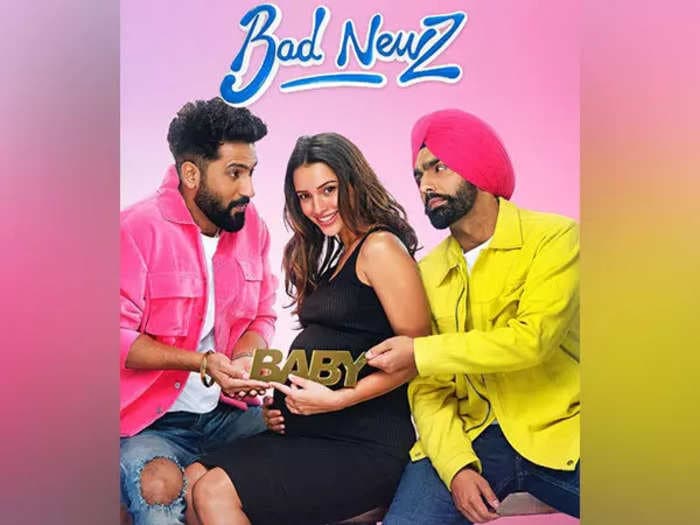 Vicky Kaushal, Triptii Dimri-starrer 'Bad Newz' soars higher on second day; Collects over Rs 19 crore at box office