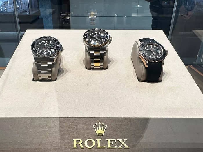 Rolex resale prices will likely continue to fall — and that could make it easier to buy a new one