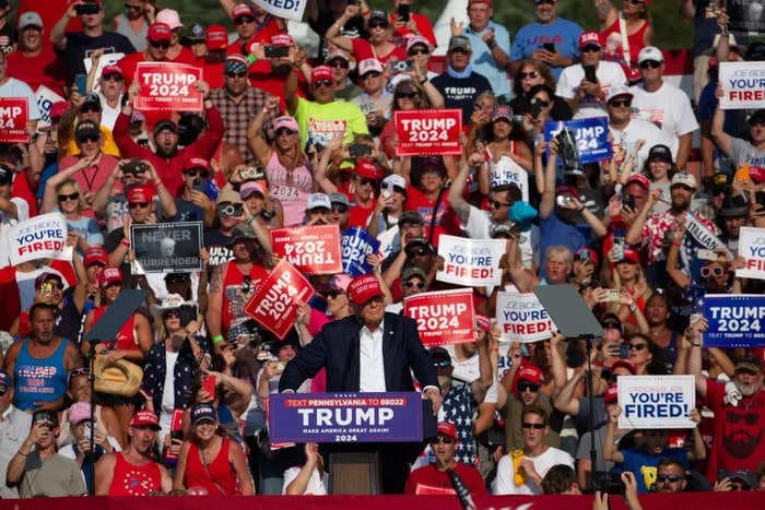 Trump shooter surveilled rally site with a DJI-made camera drone just hours before attempted assassination, reports say