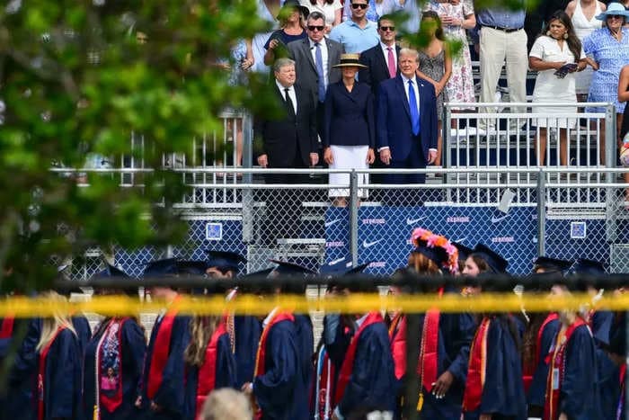 Secret Service tried to block Trump team request for metal detectors at his son's high school graduation, report says