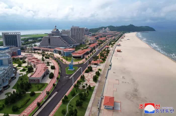 North Korea finally set to open a deserted beach town resort next door to a missile test site