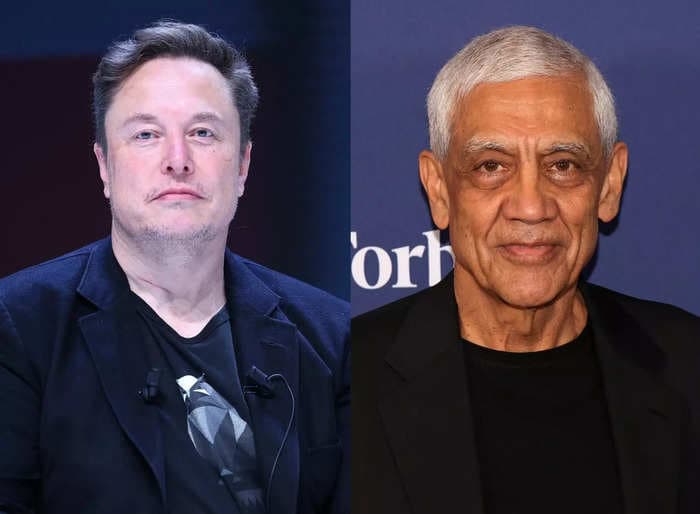 Elon Musk asked OpenAI investor Vinod Khosla to support Trump. Khosla said he doesn't 'accept depravity'.