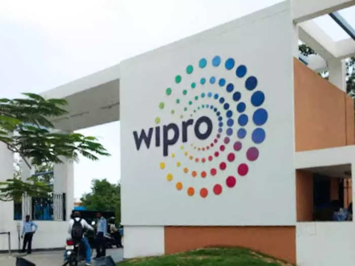 Wipro shares tank nearly 9% after earnings announcement