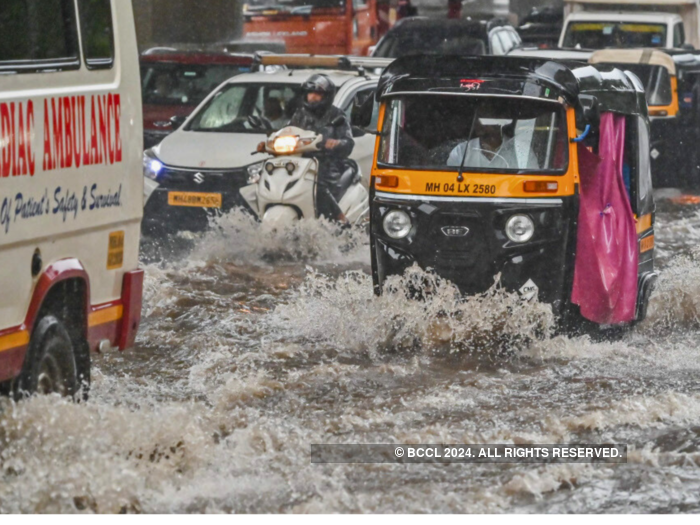 Mumbai on alert: Heavy rains to continue lashing city; IMD issues flash flood warnings