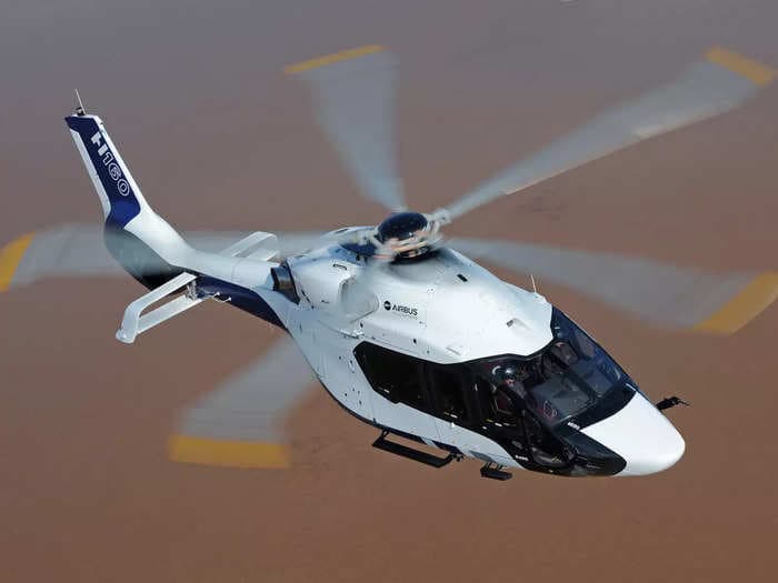 Airbus to deliver helicopter H160 to India in early 2025