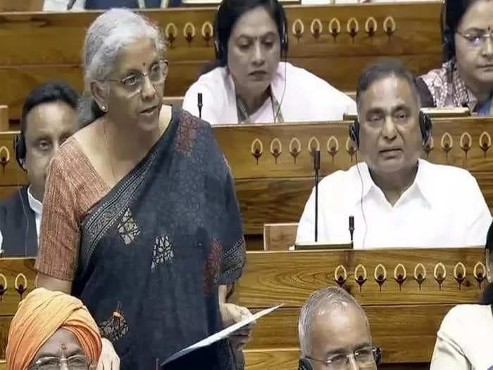 FM Nirmala Sitharaman tables Economic Survey 2023-24 in Lok Sabha