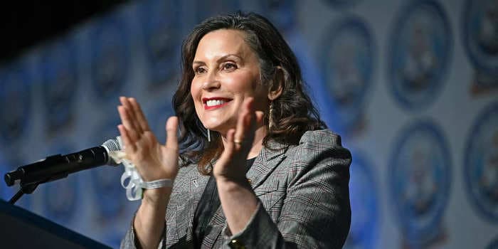 Gretchen Whitmer says she does not want to be Kamala Harris's VP