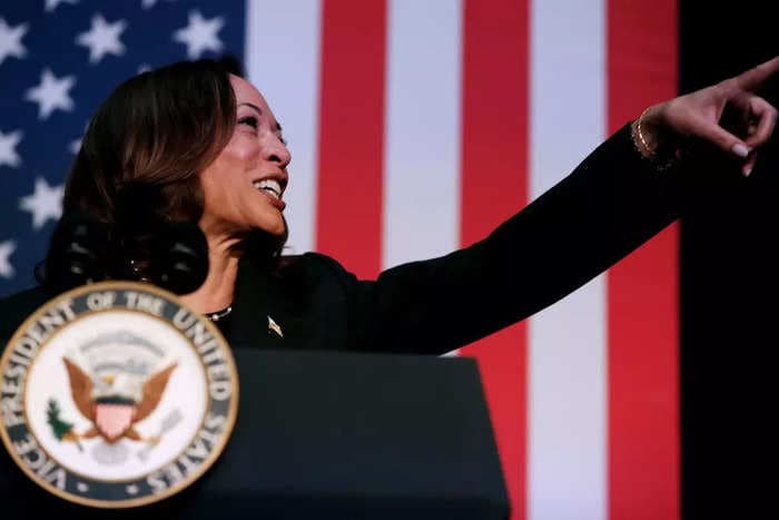 Kamala Harris breaks donation record and raises $81 million in a single day