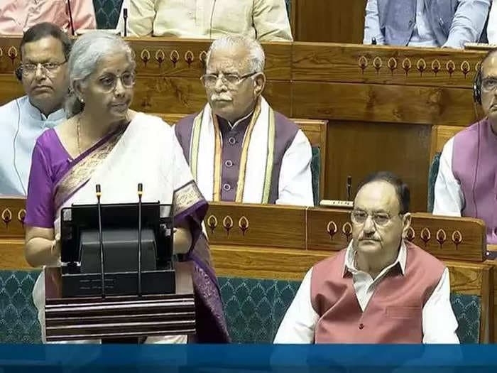 "India's economic growth will be shining exception" FM Nirmala Sitharaman presents Union Budget 2024-25