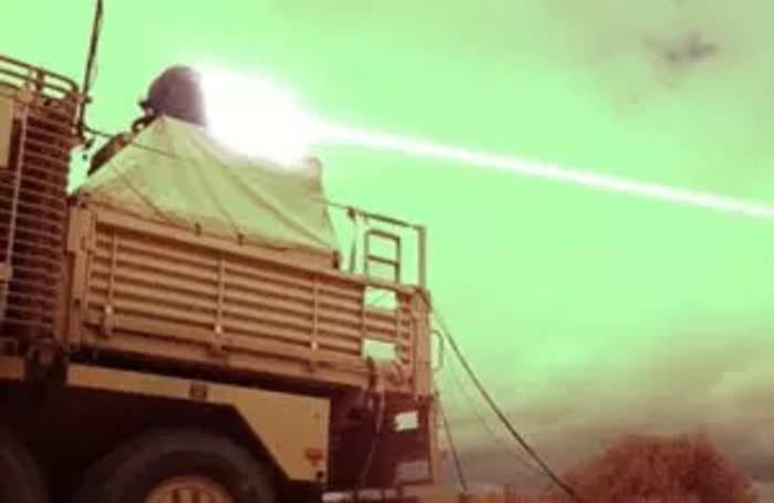 The UK says it conducted a 'groundbreaking' trial of a laser beam weapon that can neutralize targets for $0.12 a shot