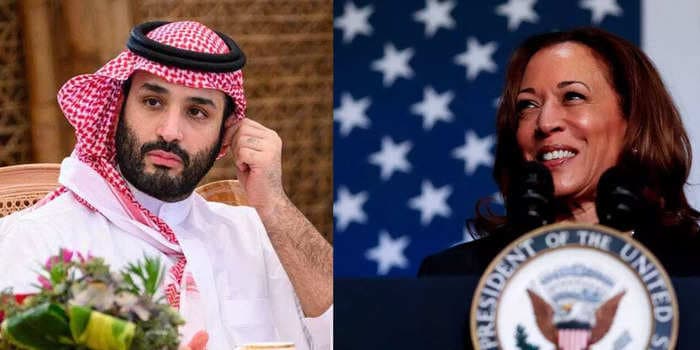 Saudi Arabia's crown prince is probably not psyched that liberal ex-prosecutor Kamala Harris may be president: expert