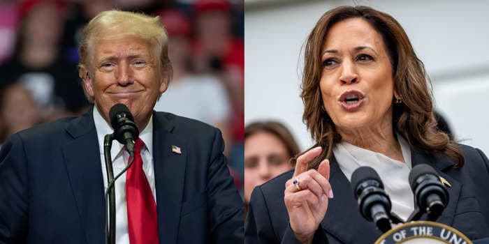 Trump says he'll 'absolutely' debate Kamala Harris if she wins the Democratic nomination